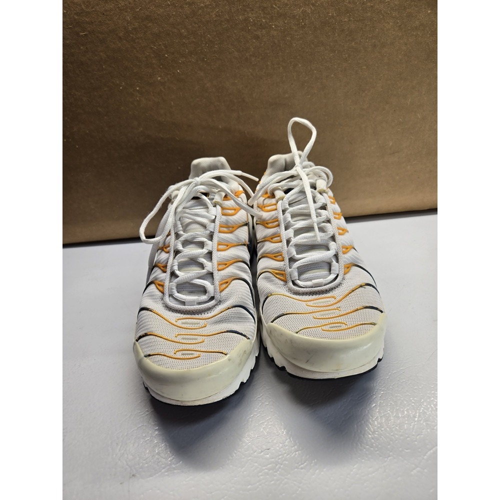 Nike Air Max Plus TN 'Hiking' Men's 8 Carbiner White Kumquat Marina DV3507-100 - Picture 3 of 9